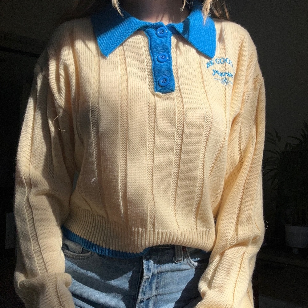Sweater Korean style